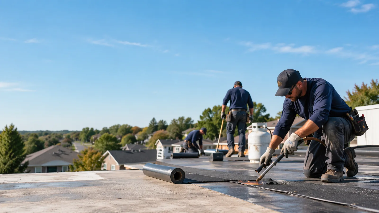 Flat Roof Leak Repair providers in Highlands Ranch, CO